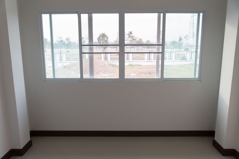 Sliding Windows on a Modern Home